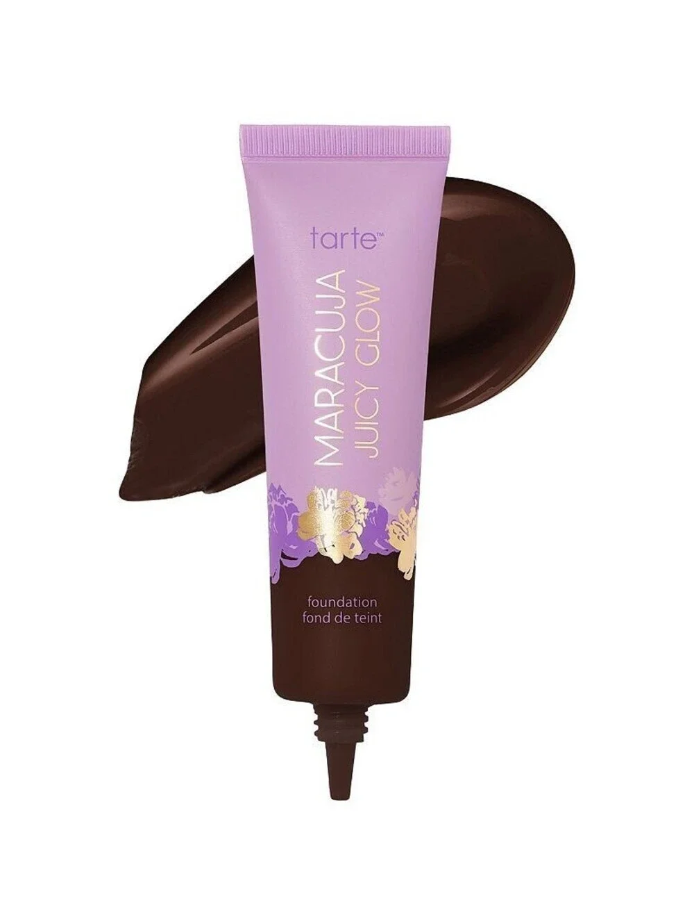 Tarte Maracuja Juicy Glow Foundation 63H Espresso Honey Standard